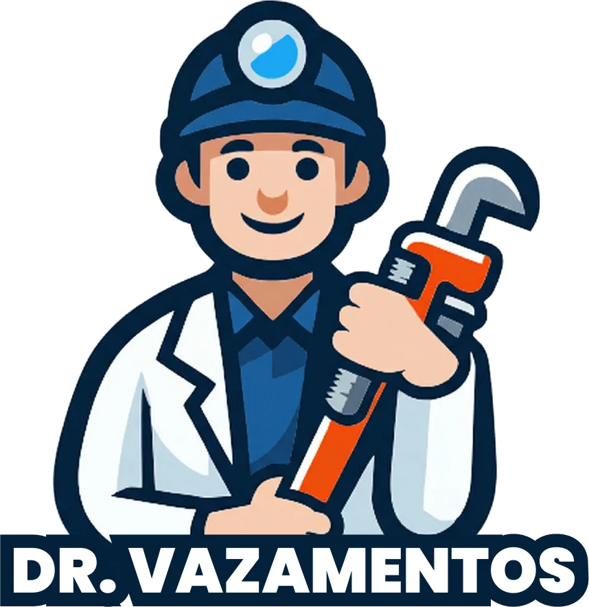 Novo logotipo Doutor Vazamentos